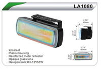 Фары дополнительные DLAA 1080 W/H3-12V-55W/147*51mm компл.(8002) 