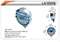 Фары дополнительные DLAA 1090 E-W хром/H3-12V-55W/D=128mm компл.(8007)