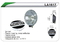 Фары дополнительные DLAA 1617 W/H3-12V-55W/D=167mm/крышка (8012)