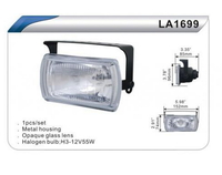 Фары дополнительные DLAA 1699 W/H3-12V-55W/152*74mm (8013) 