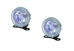 Фары дополнительные DLAA 2040 RY/H3-12V-55W/D=86mm компл.(8016)