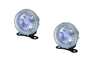 Фары дополнительные DLAA 2040 RY/H3-12V-55W/D=86mm компл.(8016) Фары дополнительные DLAA 2040 RY/H3-12V-55W/D=86mm компл.(8016)