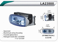 Фары дополнительные DLAA 2300II RY/H3+T10-12V-55W/119*47mm компл.(8019) 