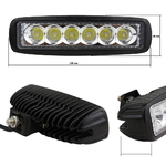 Led фара дополнительного света Lite Star 18 Вт Spot(8020S18L)