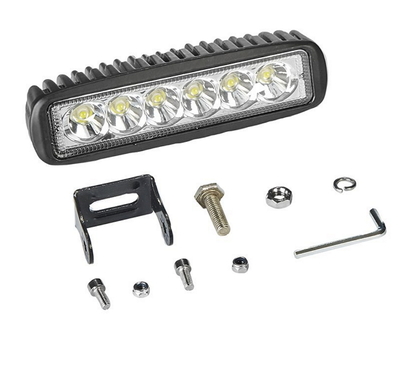 Led фара дополнительного света Lite Star 18 Вт Spot(8020S18L)