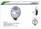 Фары дополнительные DLAA 2611 W/H3-12V-55W/D=153mm (8022)