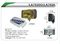 Фары дополнительные DLAA 7020 OW/H3-12V-55W/100*42mm/крышка компл.(8029)
