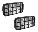 Фары дополнительные DLAA 7050 RY/H3-12V-55W/196*82mm/решетка компл.(8032)