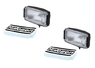 Фары дополнительные DLAA 7060 BL/H3-12V-55W/182*86mm компл.(8034)