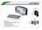 Фары дополнительные DLAA 7060 BL/H3-12V-55W/182*86mm компл.(8034)