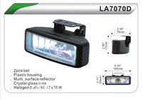 Фары дополнительные DLAA 7070 D-RY/160*55mm компл.(8036) 