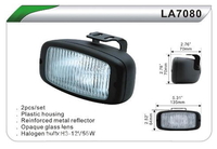 Фары дополнительные DLAA 7080 W/135*64mm комплект (8039) 