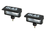 Фары дополнительные DLAA 8004D BL/H3-12V-55W/168*71mm/крышка компл.(8040)