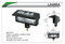 Фары дополнительные DLAA 8004D BL/H3-12V-55W/168*71mm/крышка компл.(8040)