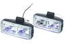 Фары дополнительные DLAA 8023 RY/2хH3-12V/126*53mm комплект(8042)
