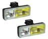 Фары дополнительные DLAA 8024 DRY/BIGIE/2хH3-12V/200*81mm/крышка компл.(8044)