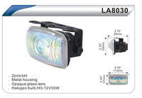 Фары дополнительные DLAA 8030 BL/H3-12V-55W/113*57mm комплект(8046) 