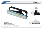 Фары дополнительные DLAA 8070 BL/H3-12V-55W/177*35mm комплект(8047)