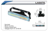Фары дополнительные DLAA 8070 BL/H3-12V-55W/177*35mm комплект(8047)