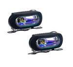 Фары дополнительные DLAA 8080 RY/H3-12V-55W/120*46mm комплект(8050)
