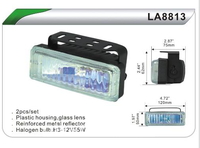Фары дополнительные DLAA 8813 W/H3-12V-55W/120*50mm комплект (8052) 
