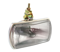 Фары дополнительные DLAA 9837 W/КАМАЗ,МАЗ,ГАЗ/H1-12V-55W/180*98mm (8055) 