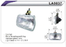 Фары дополнительные DLAA 9837 W/КАМАЗ,МАЗ,ГАЗ/H1-12V-55W/180*98mm (8055)