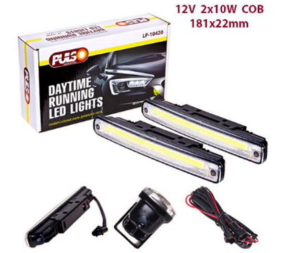 Дневные ходовые огни LP-10420 DRL COB компл.2 шт.(8059LP-10420)