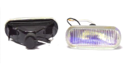 Фары дополнительные модель VARRAN HY-001H-1/RAINBOW H3-12V-55W/130*40mm компл.(8062)
