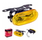 Фары дополнительные модель VARRAN HY-031A/YELLOW H3-12V-55W/96*42mm компл.(8065)