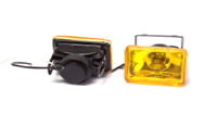 Фары дополнительные модель VARRAN HY-032/YELLOW H3-12V-55W/61*41mm компл.(8066) 