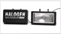 Фары дополнительные модель VARRAN HY-039A/CLEAR H3-12V-55W/155*67mm компл.(8067) 