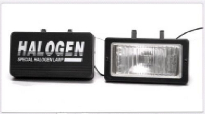 Фары дополнительные модель VARRAN HY-039A/CLEAR H3-12V-55W/155*67mm компл.(8067)