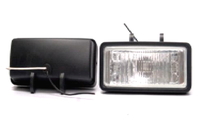 Фары дополнительные модель VARRAN HY-039B/CLEAR H3-12V-55W/155*67mm компл.(8068) 