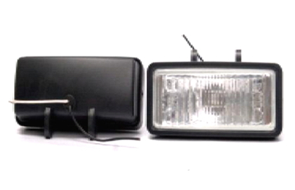Фары дополнительные модель VARRAN HY-039B/CLEAR H3-12V-55W/155*67mm компл.(8068)