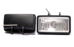 Фары дополнительные модель VARRAN HY-039B/CLEAR H3-12V-55W/155*67mm компл.(8068)