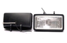 Фары дополнительные модель VARRAN HY-039B/CLEAR H3-12V-55W/155*67mm компл.(8068)