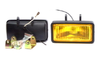 Фары дополнительные модель VARRAN HY-039B/YELLOW H3-12V-55W/155*67mm (8069) 