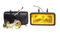 Фары дополнительные модель VARRAN HY-039B/YELLOW H3-12V-55W/155*67mm (8069)