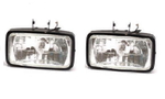 Фары дополнительные модель VARRAN HY-041B/CLEAR H3-12V-55W/165*90mm (8070)