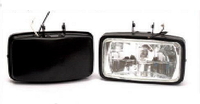 Фары дополнительные модель VARRAN HY-041B/CLEAR H3-12V-55W/165*90mm (8070) 