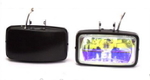 Фары дополнительные модель VARRAN HY-041B/RAINBOW H3-12V-55W/165*90mm (8071)