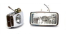 Фары дополнительные модель VARRAN HY-041C/CLEAR H3-12V-55W/165*90mm(8072)