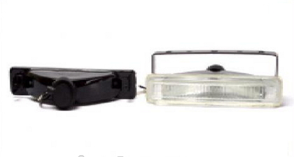 Фары дополнительные модель VARRAN HY-050/CLEAR H3-12V-55W/178*35mm (8073)
