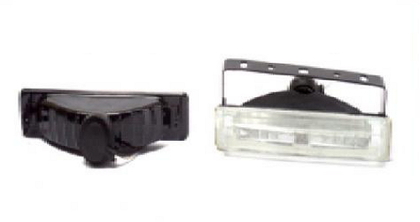 Фары дополнительные модель VARRAN HY-050A/CLEAR H3-12V-55W/178*35mm (8076)