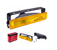 Фары дополнительные модель VARRAN HY-050A/YELLOW H3-12V-55W/178*35mm (8078) 