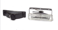 Фары дополнительные модель VARRAN HY-050B/CLEAR H3-12V-55W/178*35mm (8079) 
