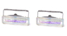 Фары дополнительные модель VARRAN HY-050B/RAINBOW H3-12V-55W/178*35mm (8080) Фары дополнительные модель VARRAN HY-050B/RAINBOW H3-12V-55W/178*35mm (8080)