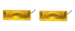 Фары дополнительные модель VARRAN HY-054A/YELLOW H3-12V-55W/145*50mm(8083)