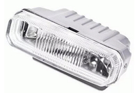 Фары дополнительные модель VARRAN HY-067A/CLEAR H3-12V-55W/122*36mm (8084) 